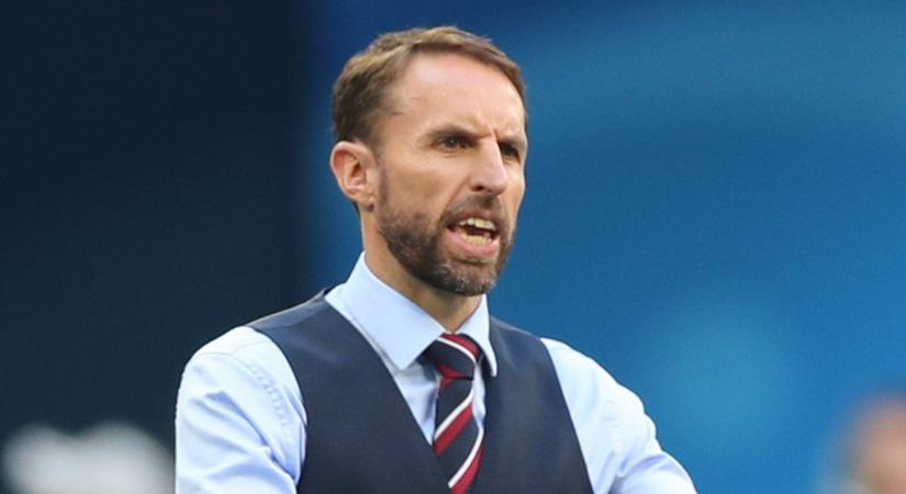 England football team manager Gareth Southgate