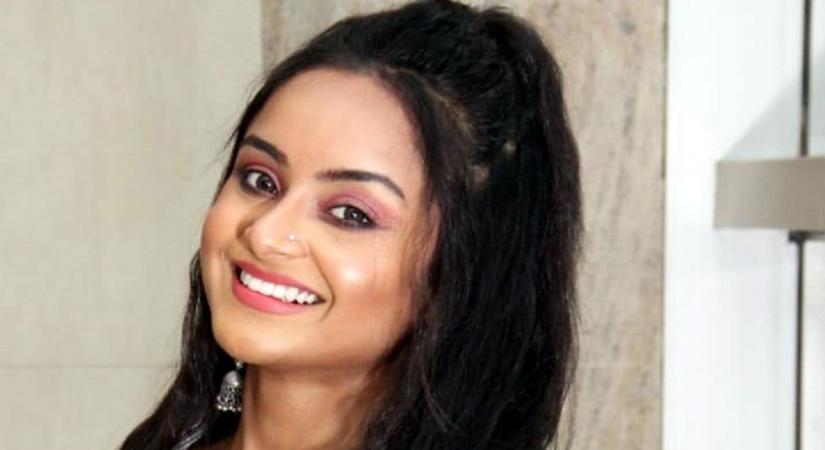 Actress Ishita Ganguly