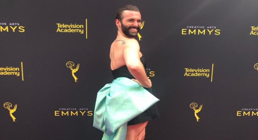 'Queer Eye' star Jonathan Van Ness is HIV-positive.
