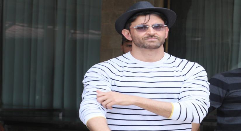 Mumbai: Actor Hrithik Roshan during the promotion of his upcoming film "Super 30" in Mumbai on July 6, 2019. (Photo: IANS)