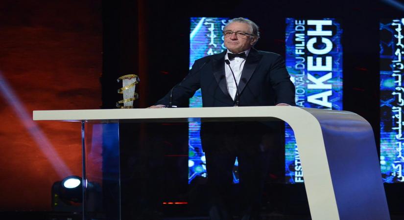 Robert De Niro. (Xinhua/Aissa/IANS)