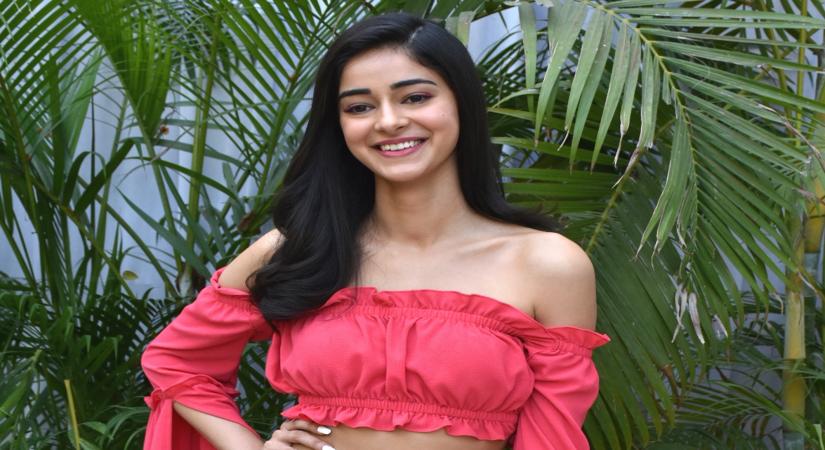 Actress Ananya Panday