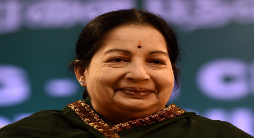 File Photo: : J. Jayalalithaa. (File Photo: IANS)