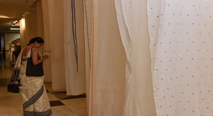 Glimpse of the exhibition 'Safed'. (Photo Credit: Cocoa and Jasmine)