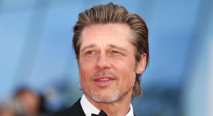 Hollywood star Brad Pitt 