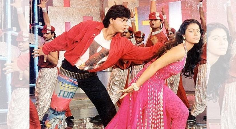 Shah Rukh Khan and Kajol