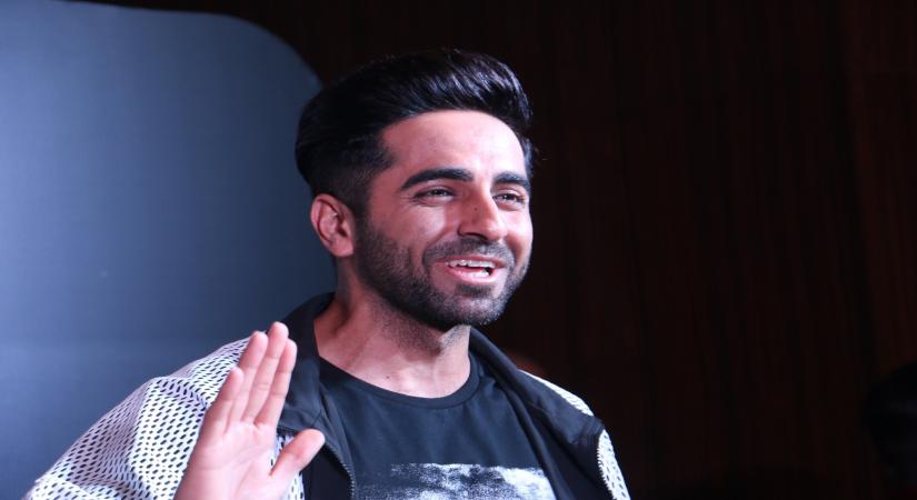 Mumbai: Actor Ayushmann Khurrana at a party organised to celebrate the success of the film "Andhadhun" after the film won Best Film award at the 66th National Film Awards, in Mumbai on Aug 21, 2019. (Photo: IANS)