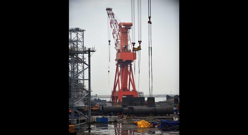 Oil Rig. (File Photo: IANS)