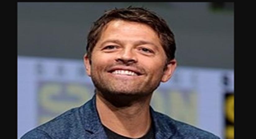Actor Misha Collins.