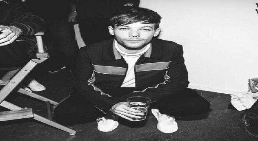 Louis Tomlinson. (Photo: Twitter/@Louis_Tomlinson)