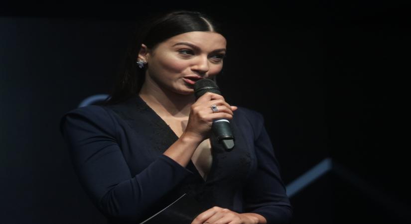 Actress Gauhar Khan. (Photo: IANS)