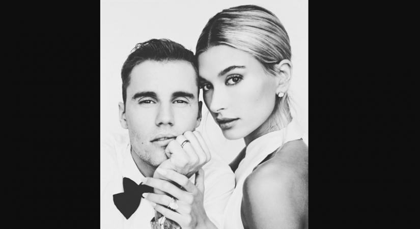 Singer Justin Bieber, who recently tied the knot with his wife Hailey Baldwin for the second time, has shared a couple of his pictures from the wedding ceremony.