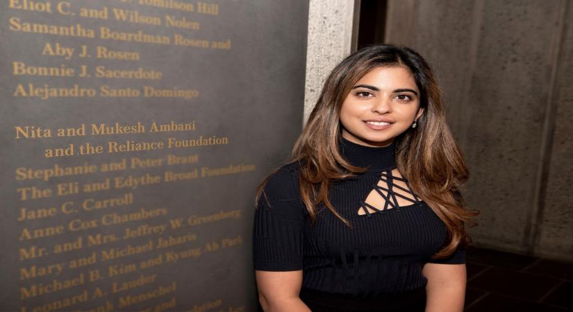 Isha Ambani. (Photo: IANS)