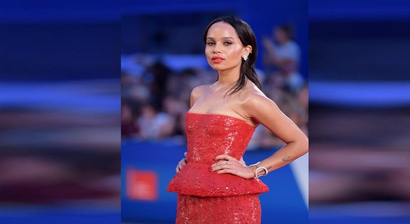 Zoe Kravitz. (Photo; Xinhua/Liu Lihang/IANS)