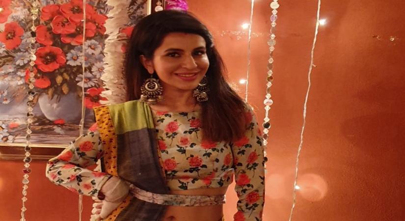 Actress Roop Durgapal.