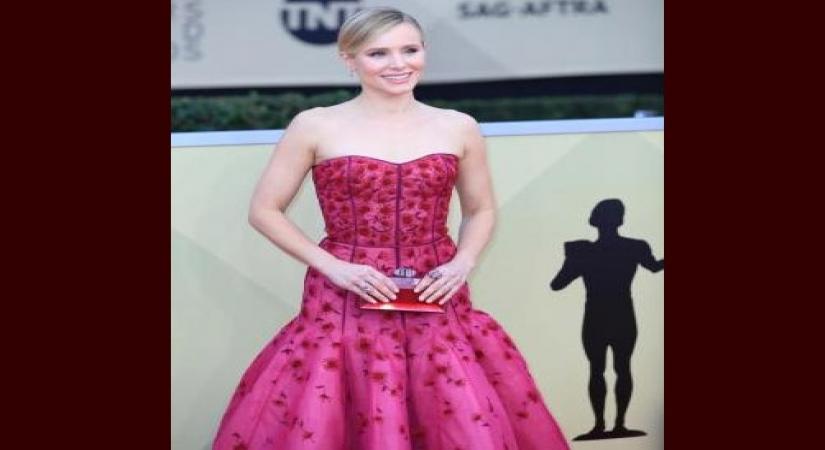 Actress Kristen Bell.