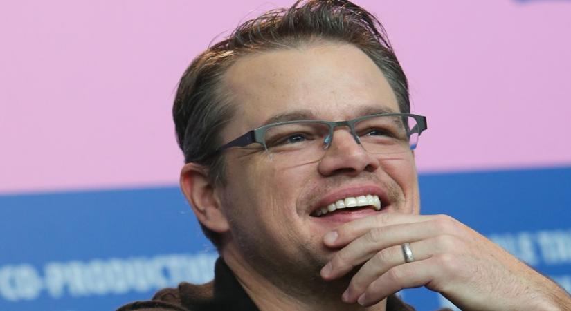Actor Matt Damon. (File Photo: (Xinhua/Li Xin/IANS)