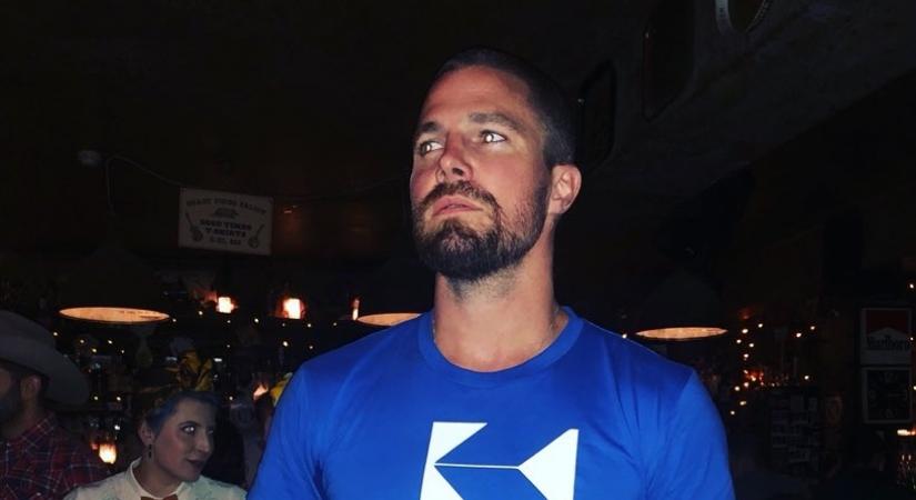 Stephen Amell. (Photo: Twitter/@StephenAmell)