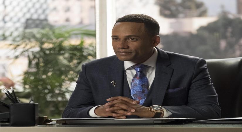 Actor Hill Harper.