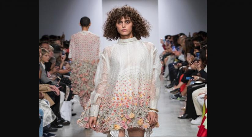 In terms of Fashion news what caused a significant stir was the unusual collaboration between Belgian designer Dries Van Noten and French couturier Christian Lacroix at Paris Fashion Week Spring Summer 2020.