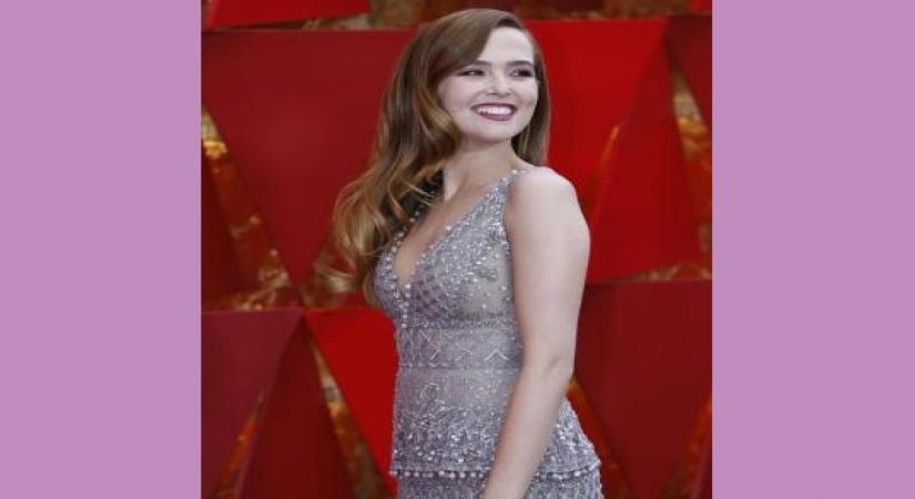 Actress Zoey Deutch.