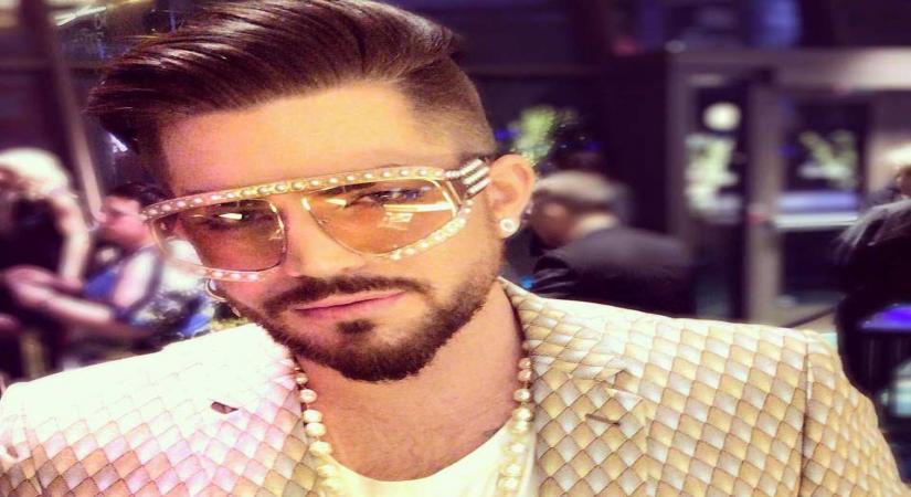 Adam Lambert. (Photo: Twitter/@adamlambert)