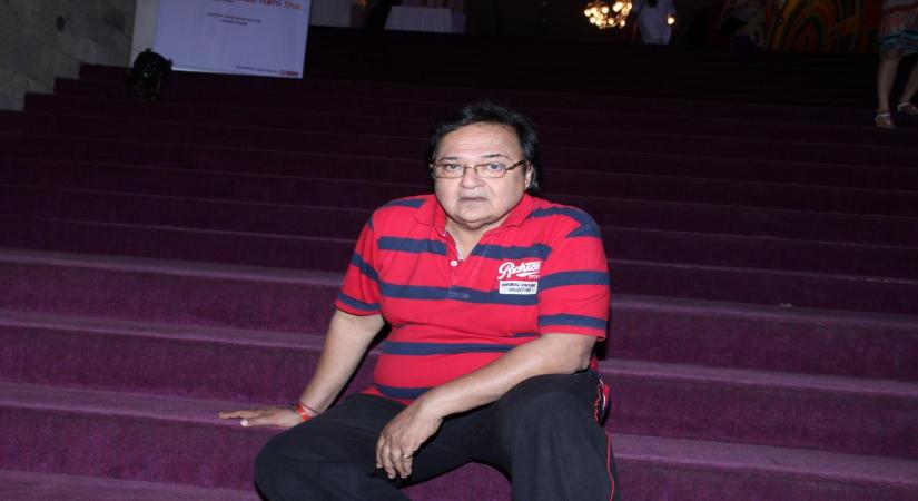 Mumbai: Actor Rakesh Bedi during the premier of play Mera Who Matlab Nahi Tha, in Mumbai, on March 8, 2015. (Photo: IANS)