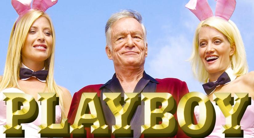 Hugh Hefner.