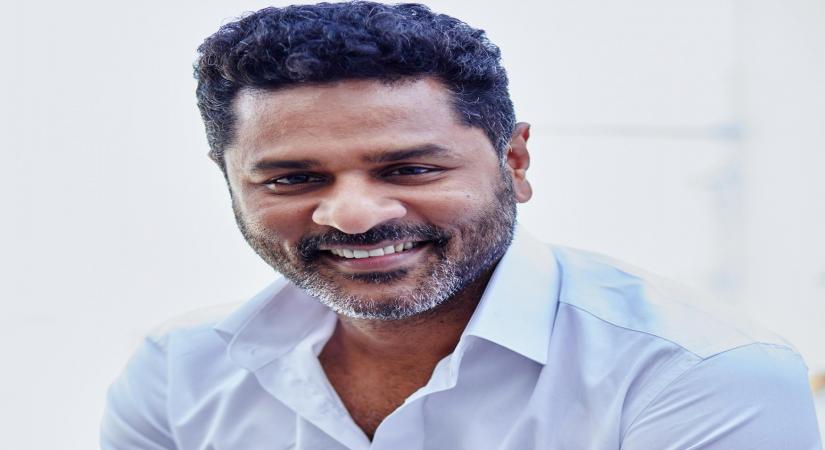 Choreographer, film director, producer and actor Prabhudheva.