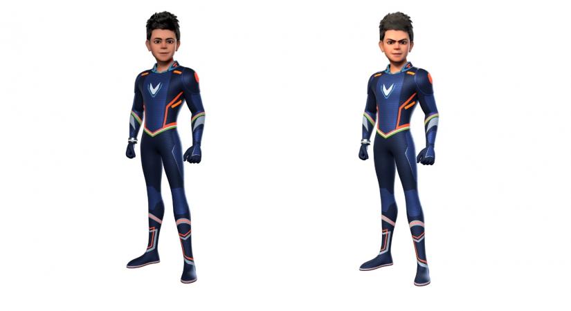 Star cricketer Virat Kohli will soon be seen in an animated superhero avatar in the small screen series, "Super V".