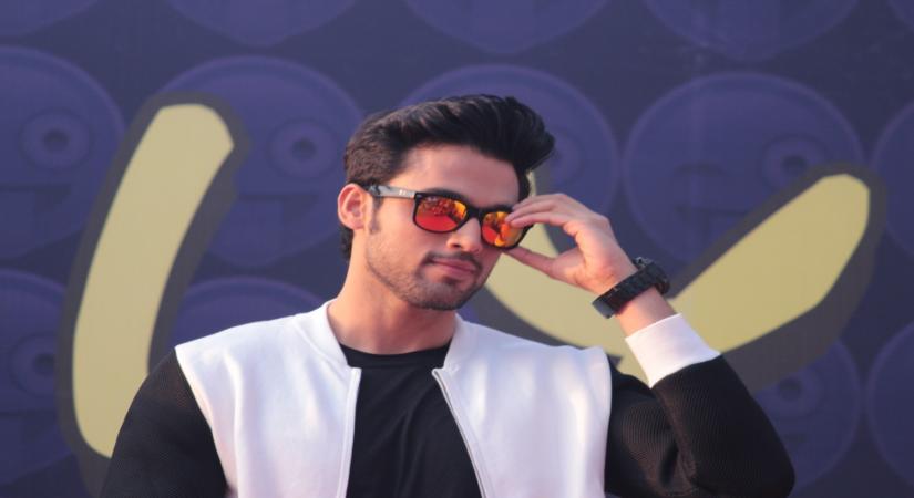 Actor Parth Samthaan.  (Photo: IANS)