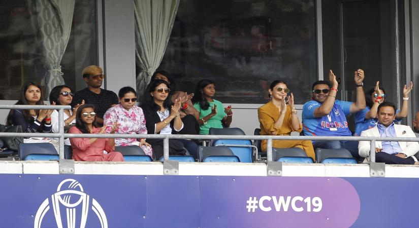 Bollywood actress and Indian cricket captain Virat Kohli's wife, Anushka Sharma, posted a long tweet on Thursday, reacting to claims by India cricket legend Farokh Engineer that all that the BCCI Selectors did during the World Cup in England earlier this year was fetch "cups of tea" for her. (Photo: Surjeet Yadav/IANS)