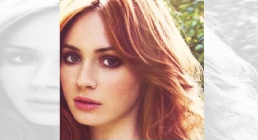 Karen Gillan. (Photo: Twitter/@karengillan)