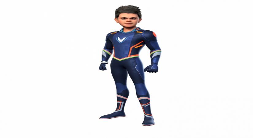 Virat Kohli's superhero avatar Super V on TV soon | IANS Life