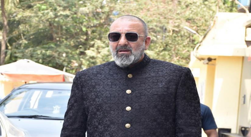 Mumbai: Actors Sanjay Dutt at the teaser launch of their upcoming film "Kalank" in Mumbai, on March 12, 2019. (Photo: IANS)