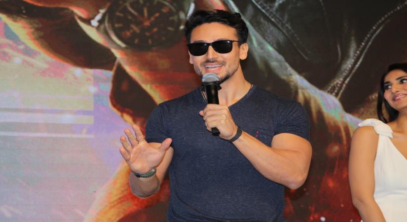 Mumbai: Actor Tiger Shroff during a press conference regarding film "War" in Mumbai on Oct 4, 2019. (Photo: IANS)