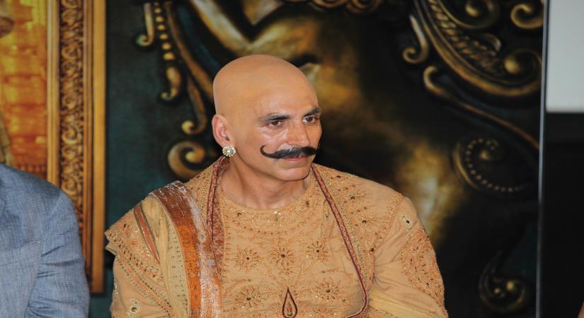 Mumbai: Actor Akshay Kumar at the trailer launch of his upcoming film "Housefull 4" in Mumbai on Sep 27, 2019. (Photo: IANS)