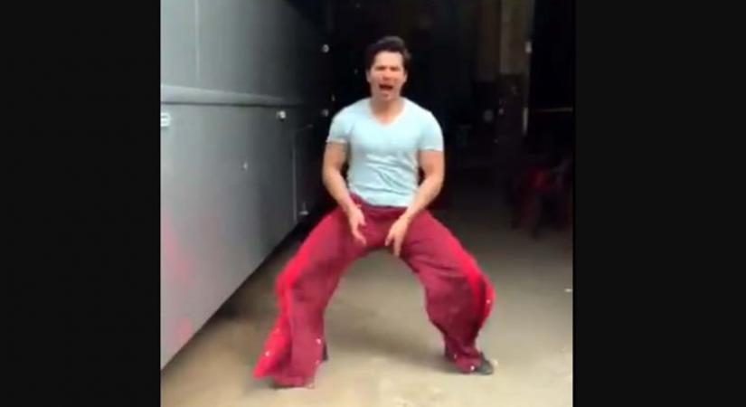 The Bala challenge started by actor Akshay Kumar has taken the Internet by storm with several Bollywood celebrities taking the challenge. The latest to join the bandwagon is actor Varun Dhawan and said that this is how he goes on set everyday.