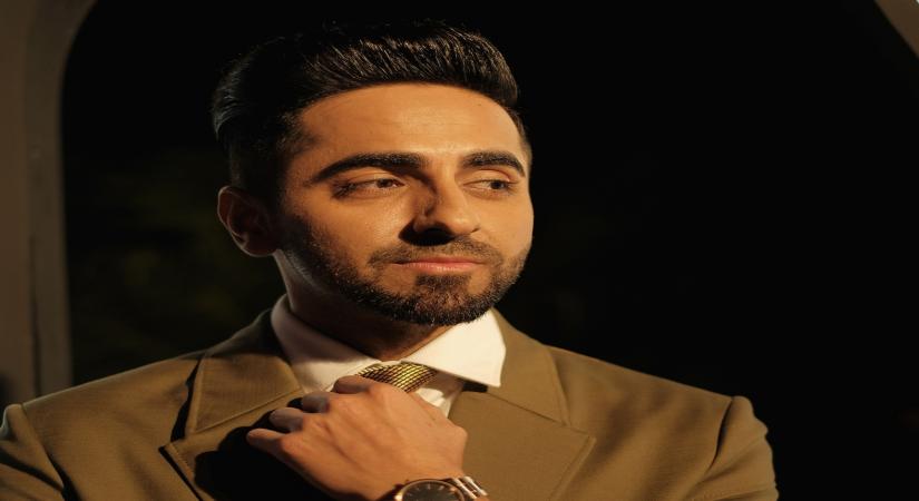 New Delhi: Ayushmann Khurrana at the Daniel Wellington DWali Party in New Delhi on Oct 11, 2019. (Photo: IANS)