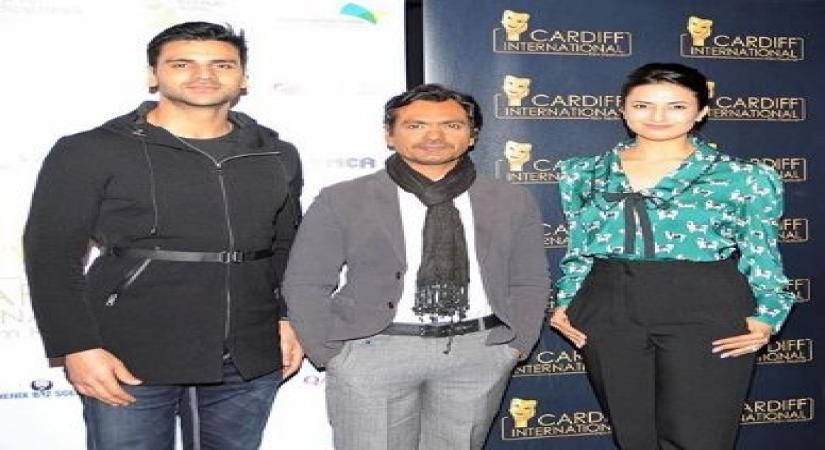 Television actress Divyanka Tripathi, popular among television fans as Ishi Ma in the soap "Yeh Hai Mohabbatein", attended the Cardiff International Film Festival with husband and actor Vivek Dahiya. While Divyanka was on the jury, Vivek hosted the event. The actress took to Instagram and shared glimpses of the festival.