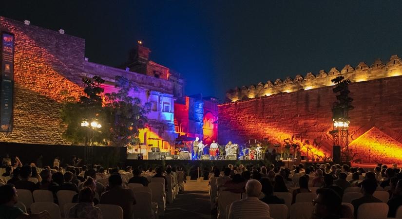 A key performance at the Rajasthani festival (Photo by Jodhpur RIFF)