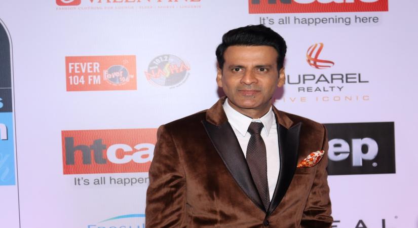 Mumbai:  Actor Manoj Bajpai during the HT Most Stylish Awards in Mumbai,  on March 24, 2017. (Photo: IANS)