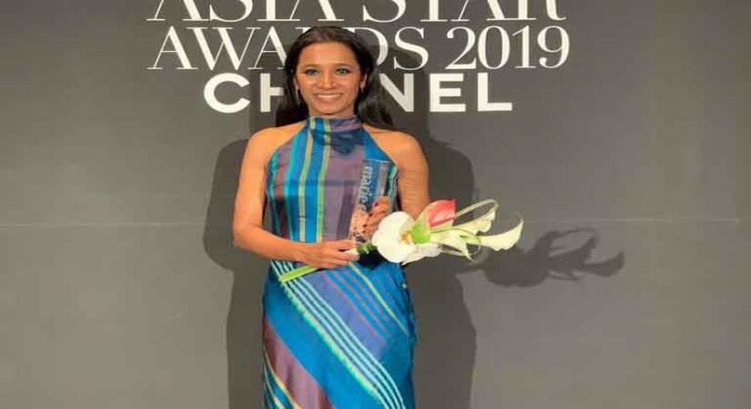 Actress Tannishtha Chatterjee has won an award for her debut feature as director at the prestigious Busan International Film Festival. Her film "Roam Rome Mein" won he rthe Asian Star Award at the 24th edition of the festival, an achievement she counts as a "huge moment" for her team for the hard work they all put into the making of the film.