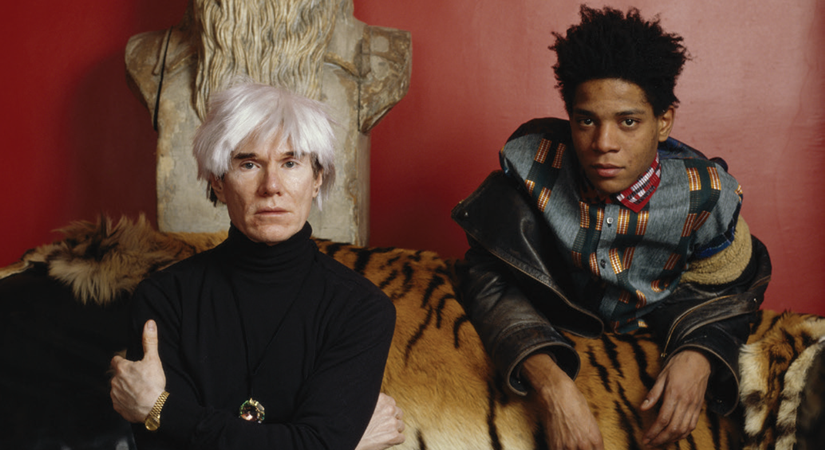 Andy Warhol and Jean-Michel Basquiat