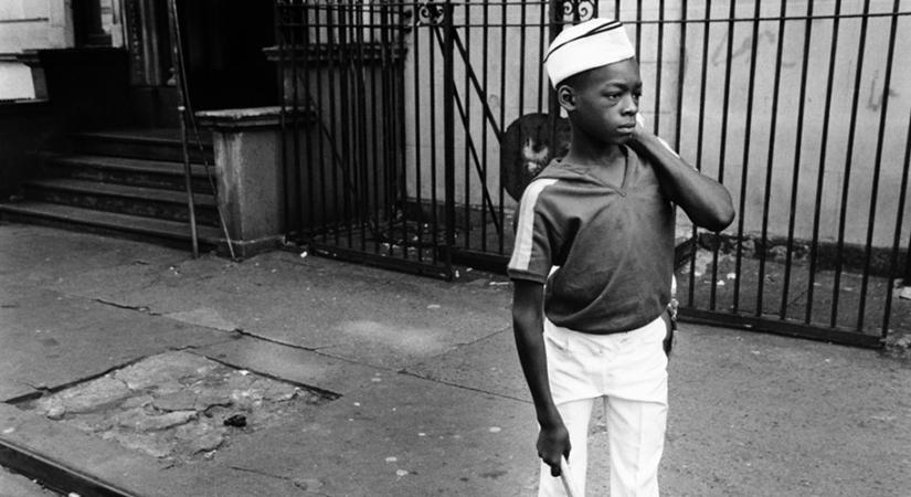 Boy from Marching Band, Harlem, 1977