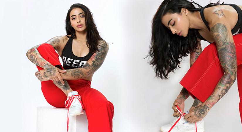 VJ Bani J's workout pictures are giving us major fitness goals |  Photogallery - ETimes