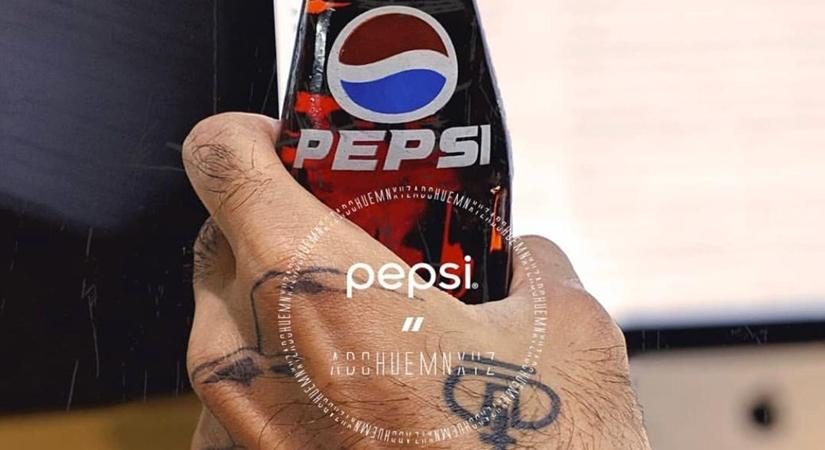 PepsiCo makes its debut in fashion industry