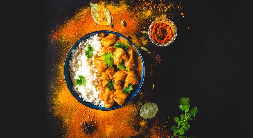 Celebration of curry 