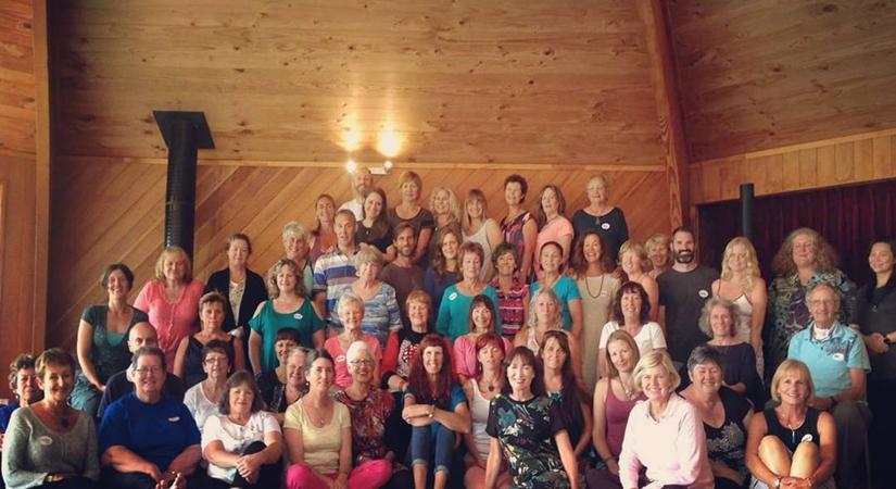 Judy Satori at a masterclass in New Zealand