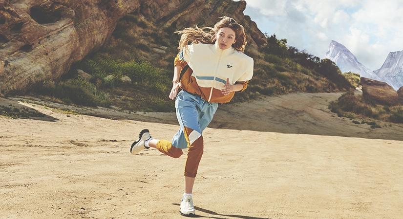 Gigi Hadid designs for Reebok again